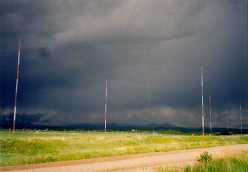 WWVB antenna array