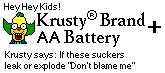 Krusty Battery Co.